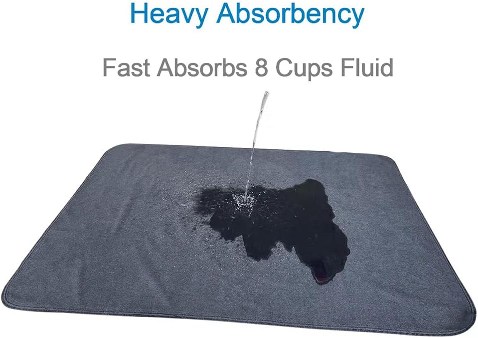 Peepeego Non-Slip Dog Pads Extra Large 72" x 72"