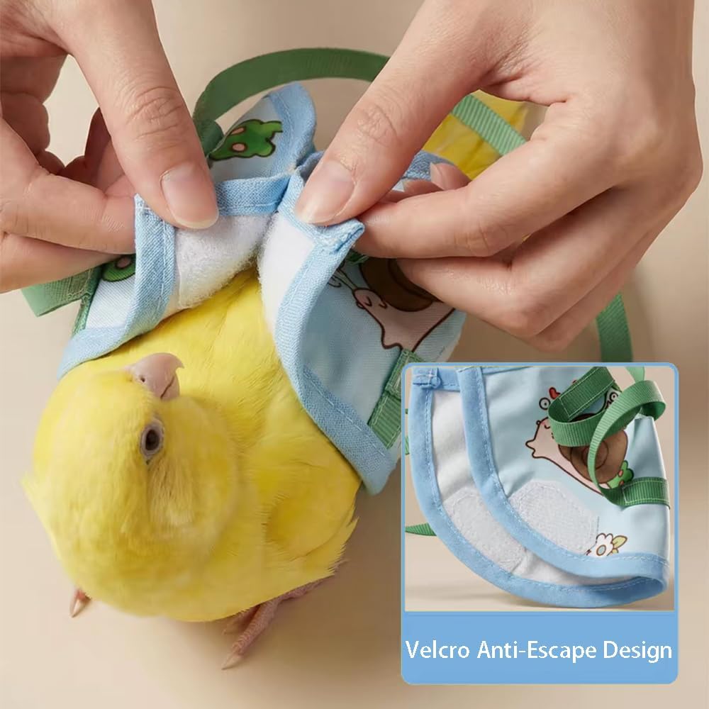 Ouliget Parrot Sling Carrier Bag