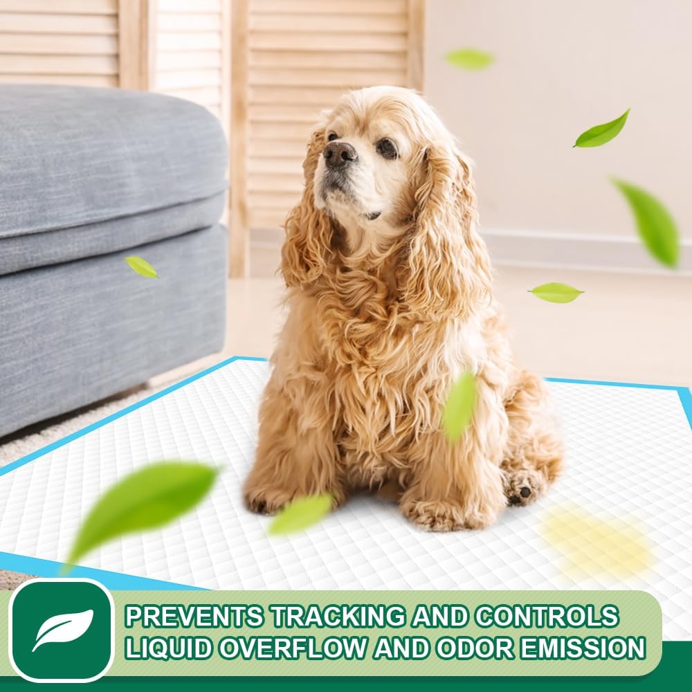 IMMCUTE Puppy Pads 22"x23" 100 Count