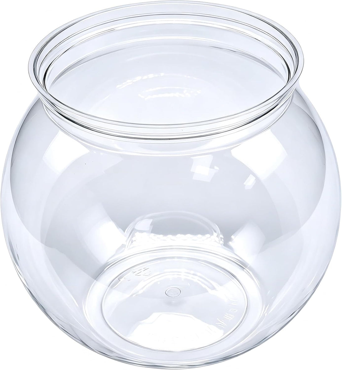 1 PCS Fish Bowl Small Plastic Bubble Bowl (23 Oz)