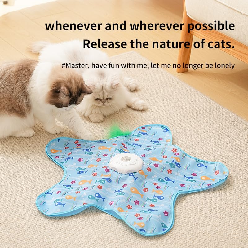 Rechargeable Automatic Cat Toy