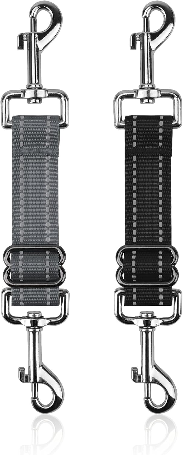 YUEPET 2 Pack Dog Collar Safety Clips
