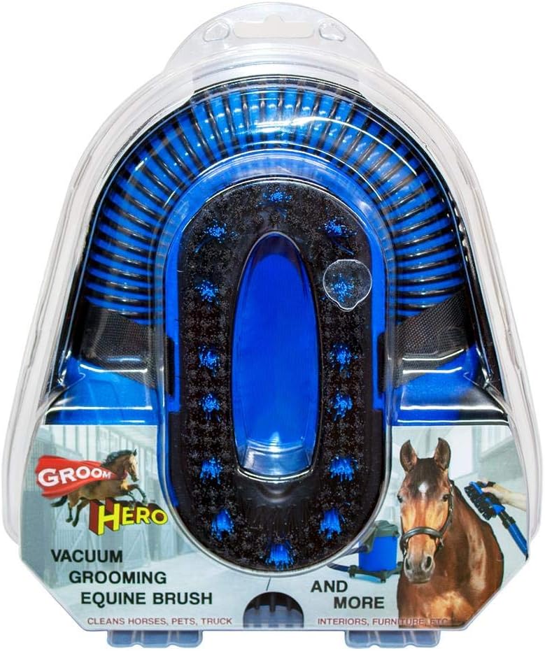 Vacuum Brush Kit for Horse Grooming – Cleaning Furniture, Carpets
