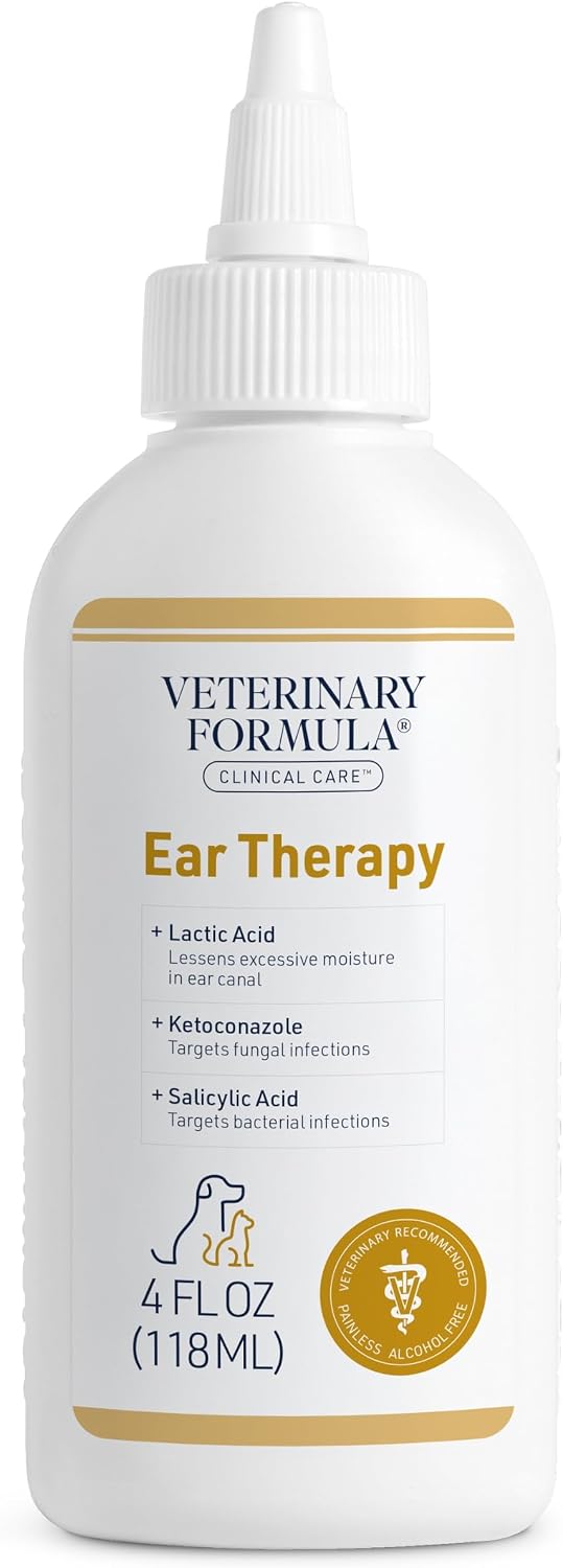 Veterinary Formula Clinical Care Ear Therapy, 4 oz.