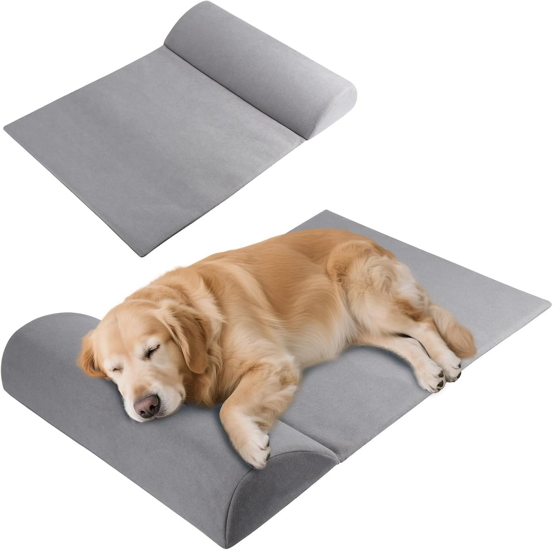 Dog Bolster Pillow for Large Dog