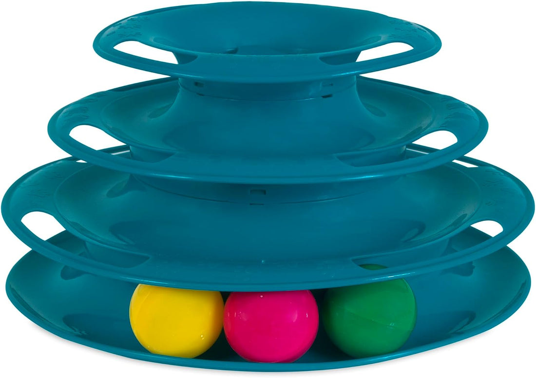 Pet Zone Caged Canary Electronic Bouncing Bird Cat Toy