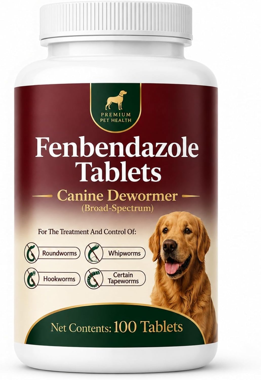 Canine Dewormer for Dogs,for Treatment and Control of Tapeworms