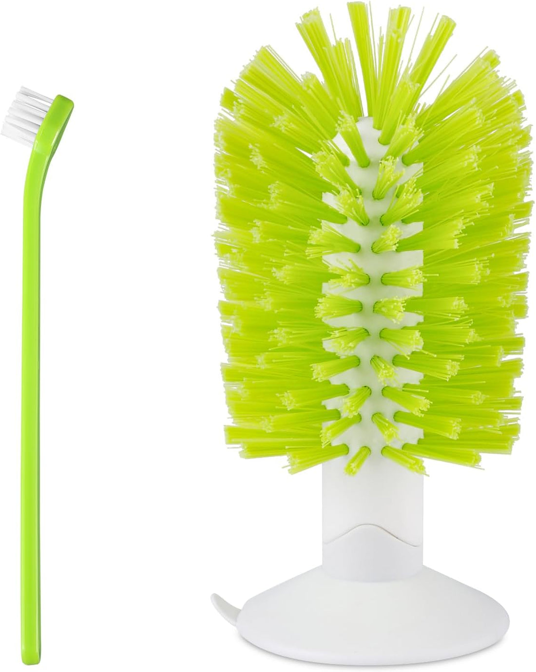 2pcs Turtle Brush, Turtle Shell Brush with Suction Cup