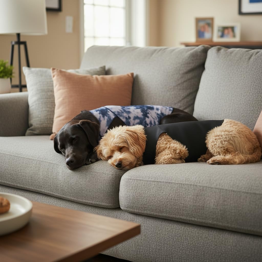 Dog & Cat Surgery Recovery Suit and Anxiety Wrap