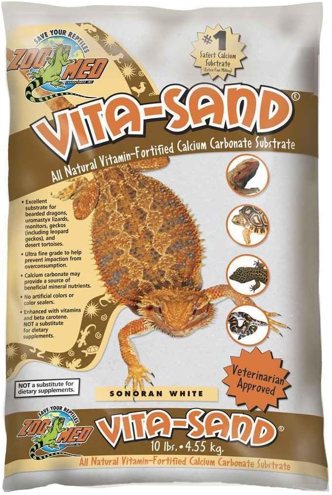Zoo Med Vita-Sand in Sonoran White (Pack of 2)