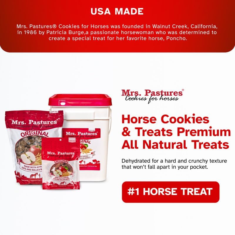 Mrs Pastures Cookies and Treats for Horses - Premium Horse Treats