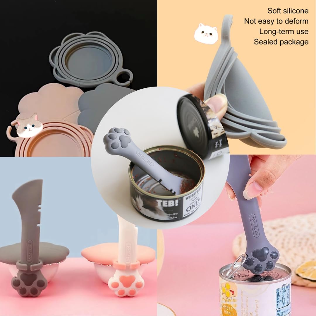 CUITIBI Small Spatula For Short Can, Cat Food Scoop