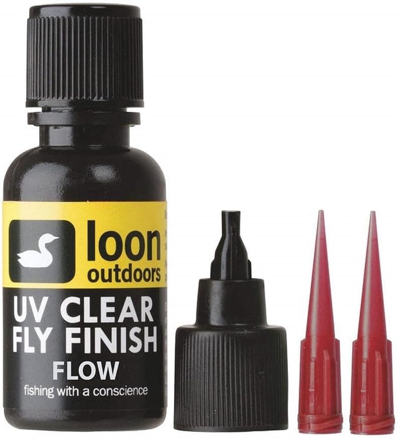 Loon Outdoors UV CLEAR FLY FINISH, Thick, .5 OZ.
