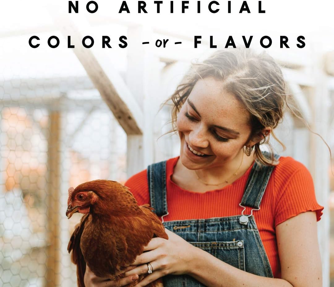 Manna Pro Layer Crumbles Chicken Feed, 16% Protein, Digestive Aid