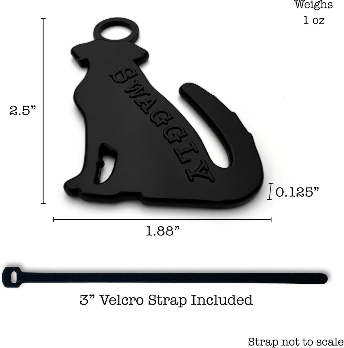 Cute Dog Poop Bag Holder for Leash