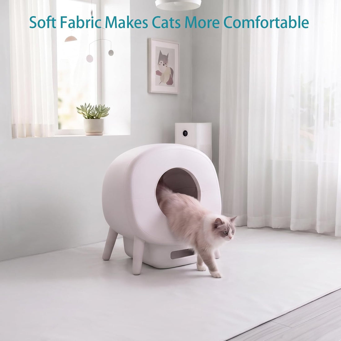 Waterproof Pad for Self Cleaning Litter Box (Two Pack)