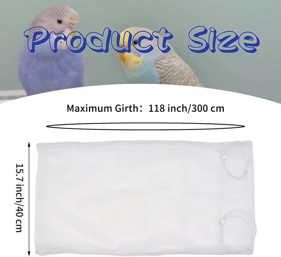 Daoeny 2Pcs Large Bird Cage Cover