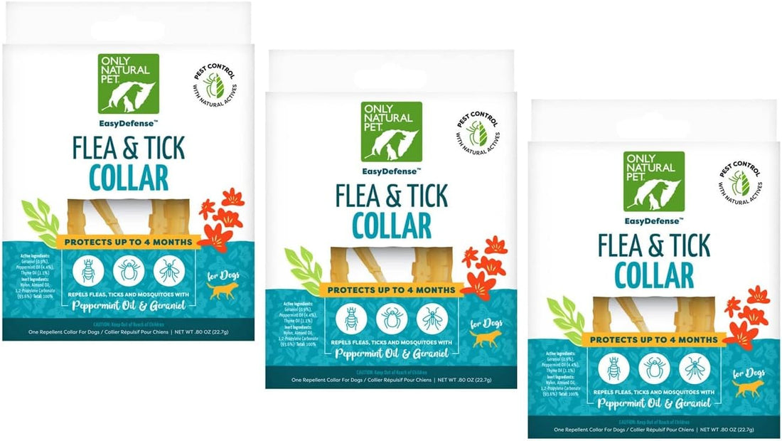 Only Natural Pet EasyDefense Flea & Tick Dog Collar