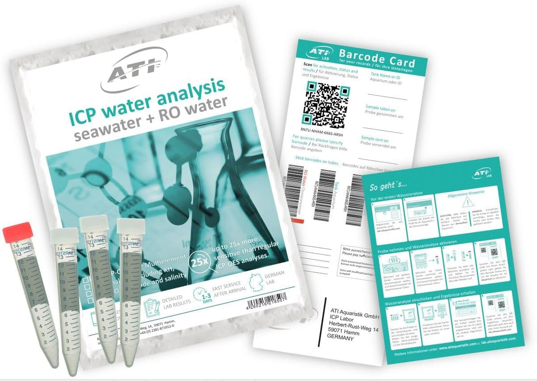 ATI ICP Lab Analysis Pro for Reef Aquariums - Old Version