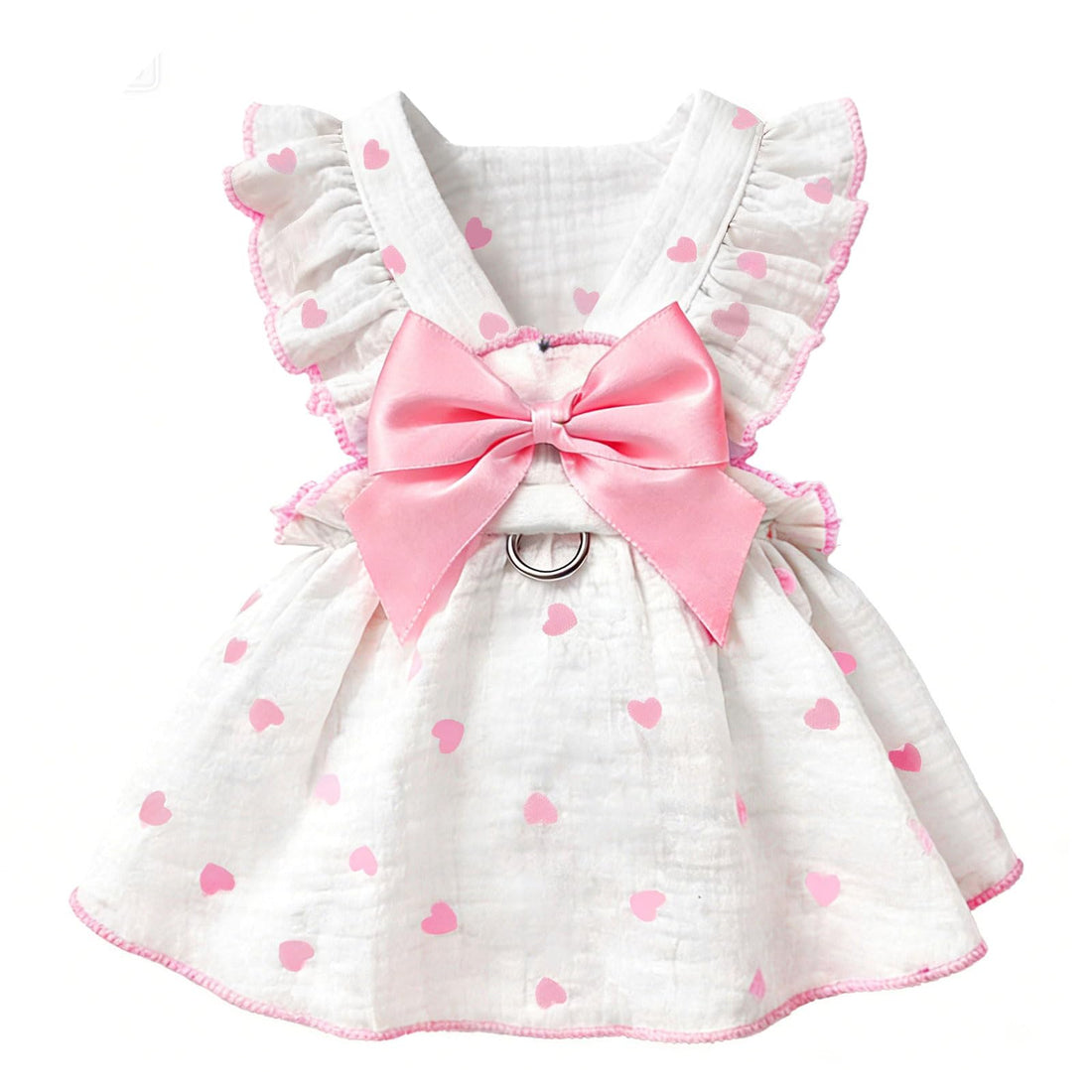 Dog Dresses for Small Dogs Girl Female Dog Cat Clothes Dress Cute