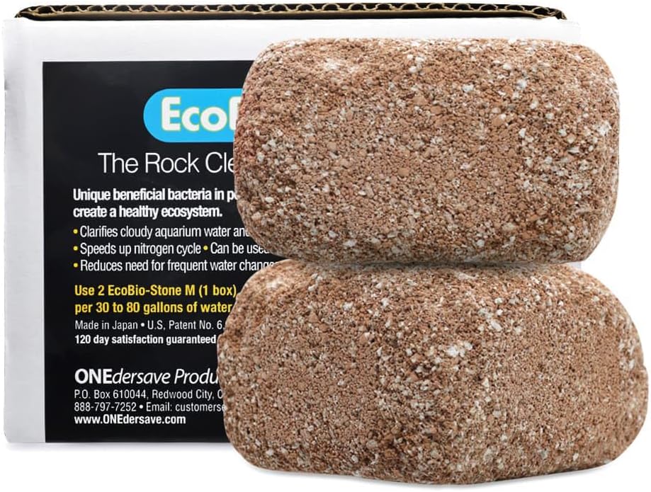 EcoBio-Block Aquarium Water Clarifier (Small, 8–16 gal)