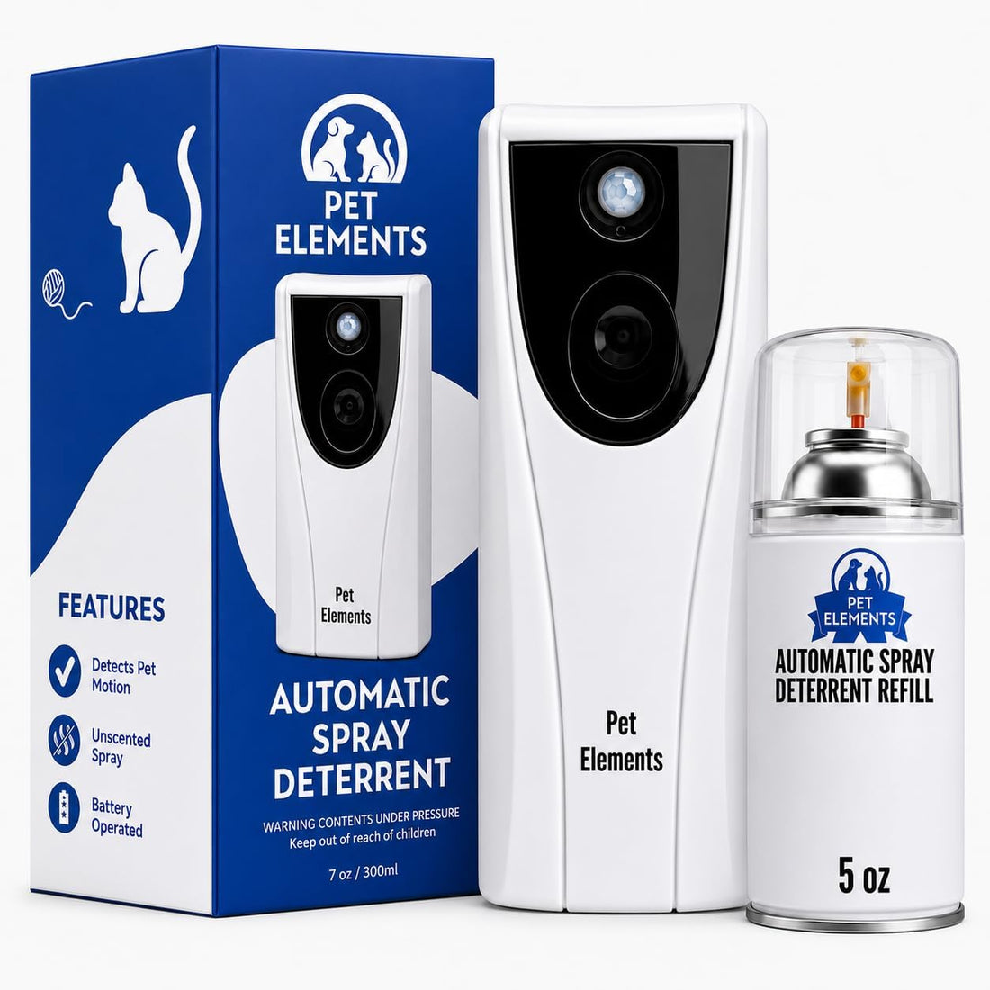 Pet Elements Automatic Cat Deterrent Spray