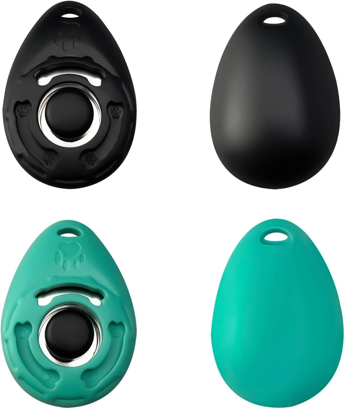 ABSONE Dog Clicker for Training with Wrist Strap