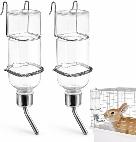 2 Pack Guinea Pig Water Bottle