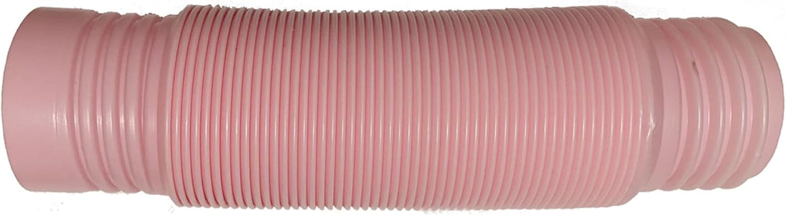 1 Pink Bendable and Flexible Snake Hide Tunnel for Corn Juvenile