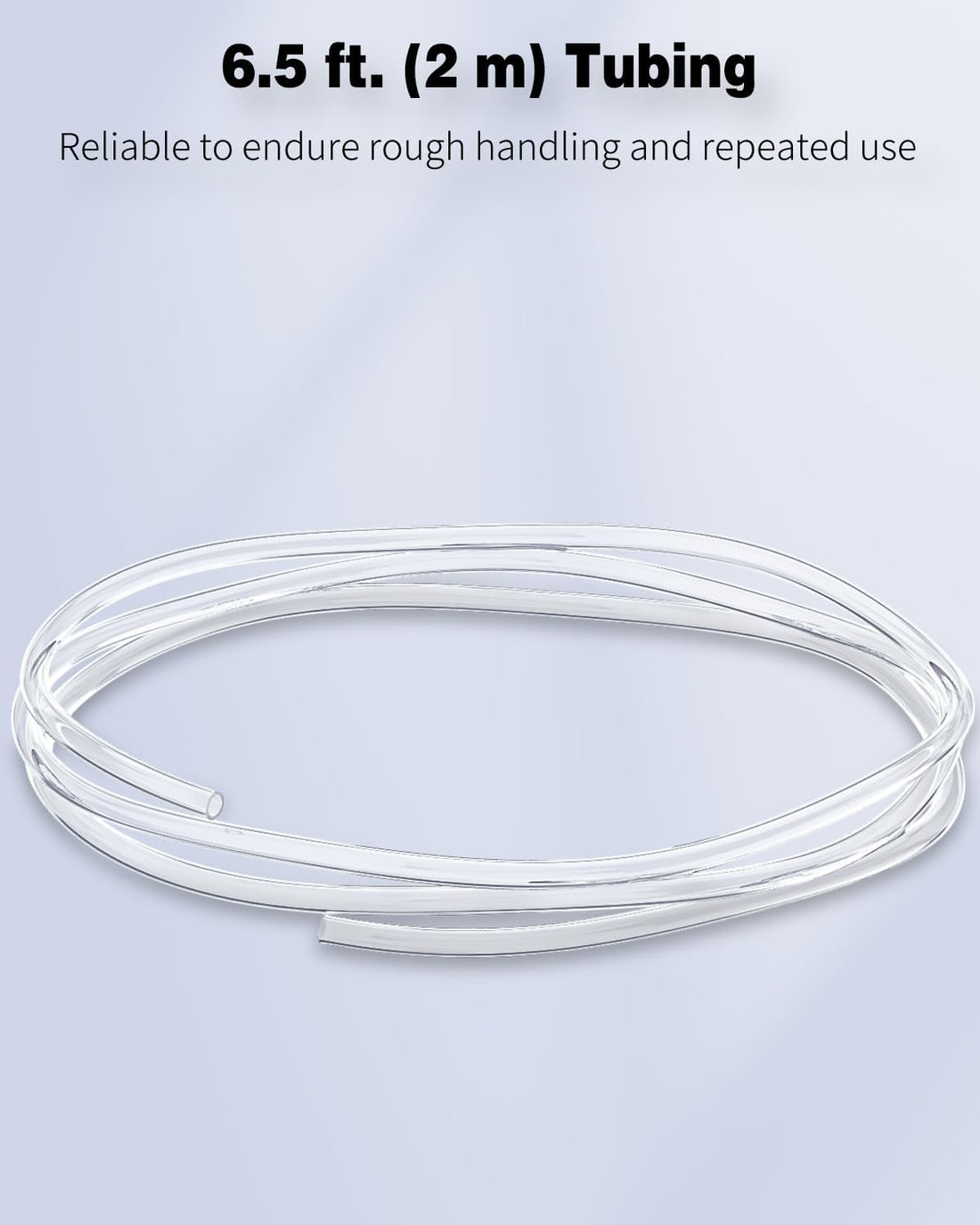 Pawfly Aquarium Airline Tubing 6.5 Feet Standard 3/16" Aquarium
