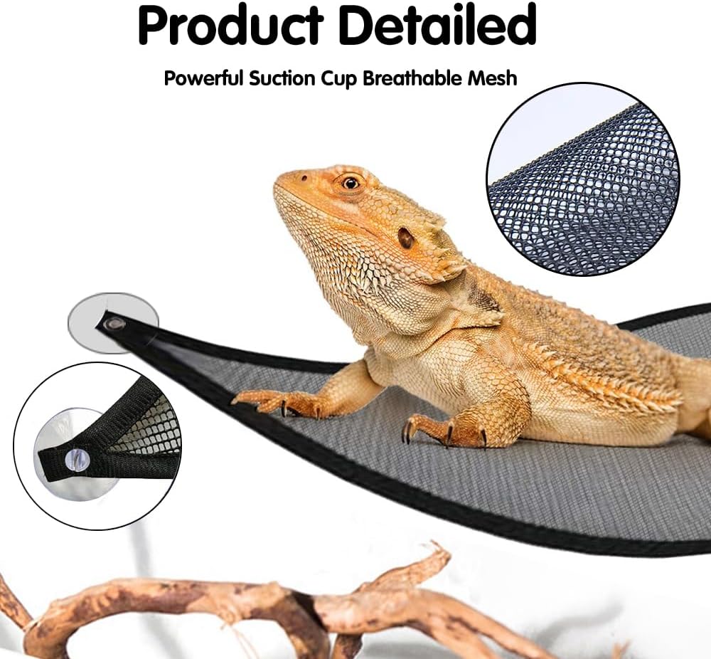 Bearded Dragon Hammock Reptile Hammock