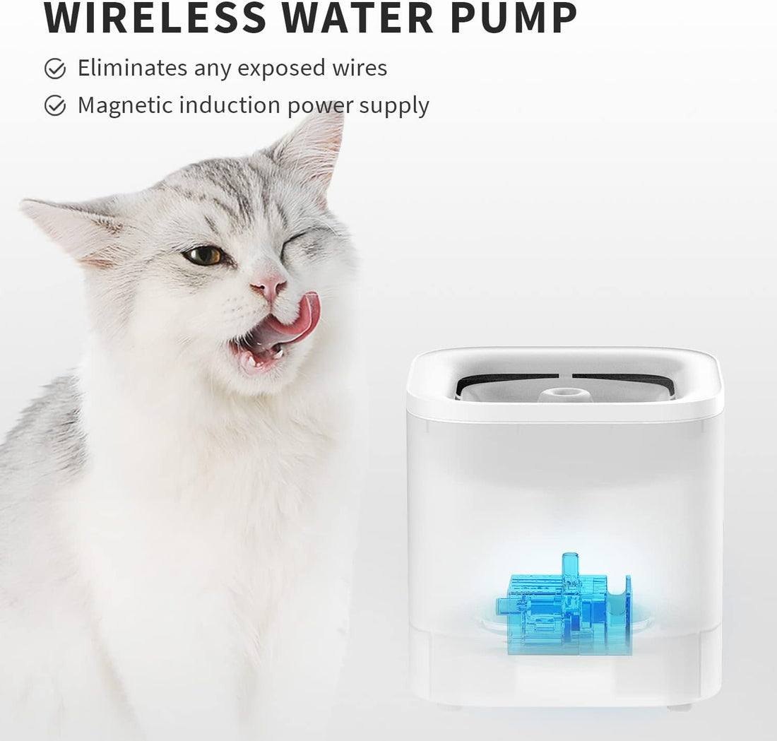 PETKIT New Cat Water Fountain with Wireless Pump