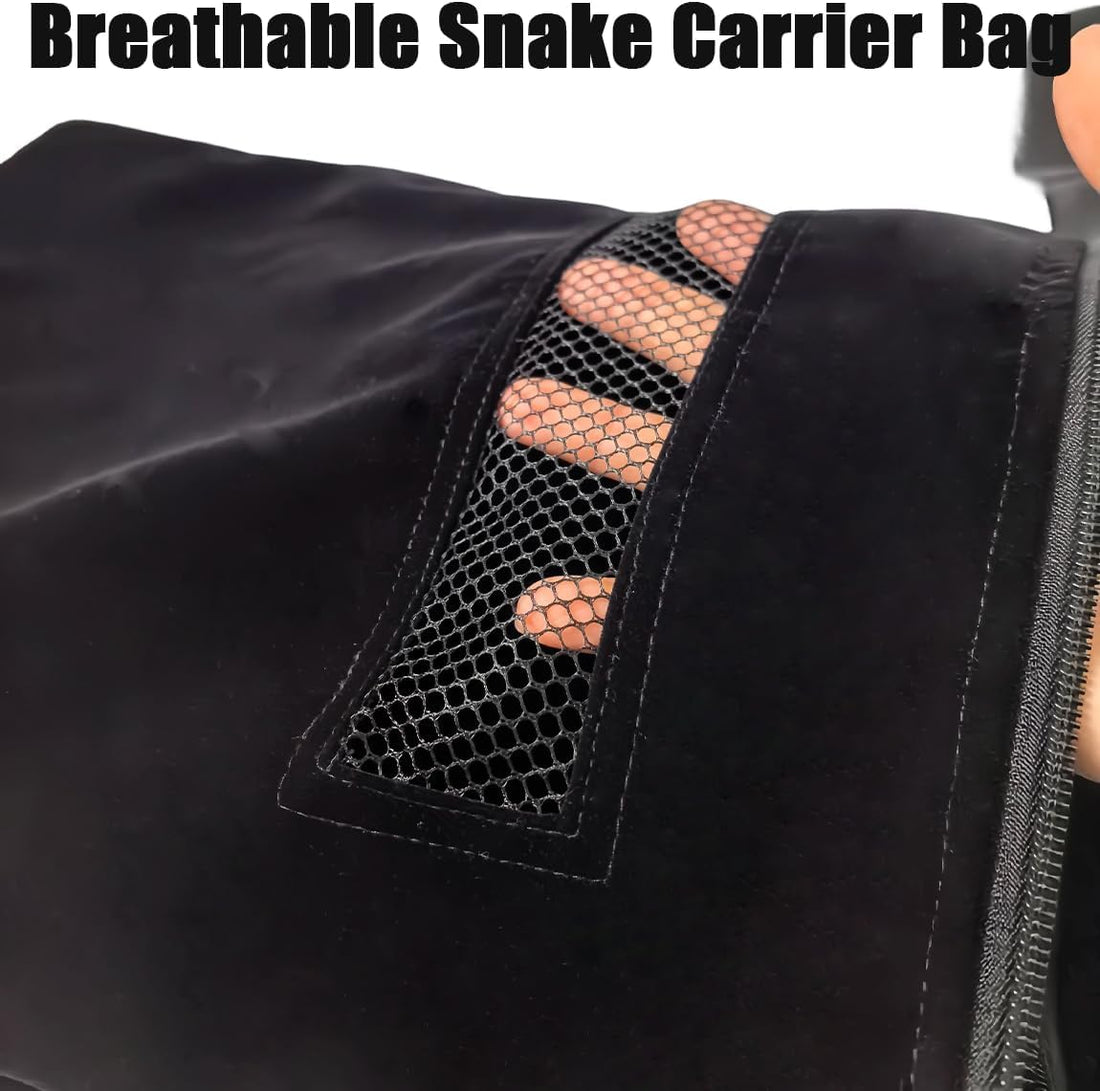 Breathable Snake Carrier Bag for Travel