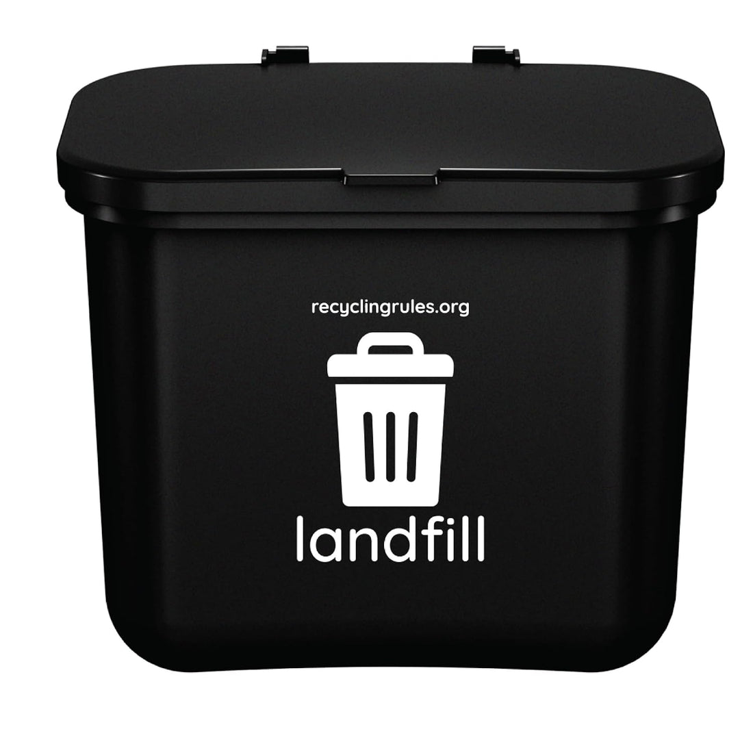 Hanging Wastebasket for Trash