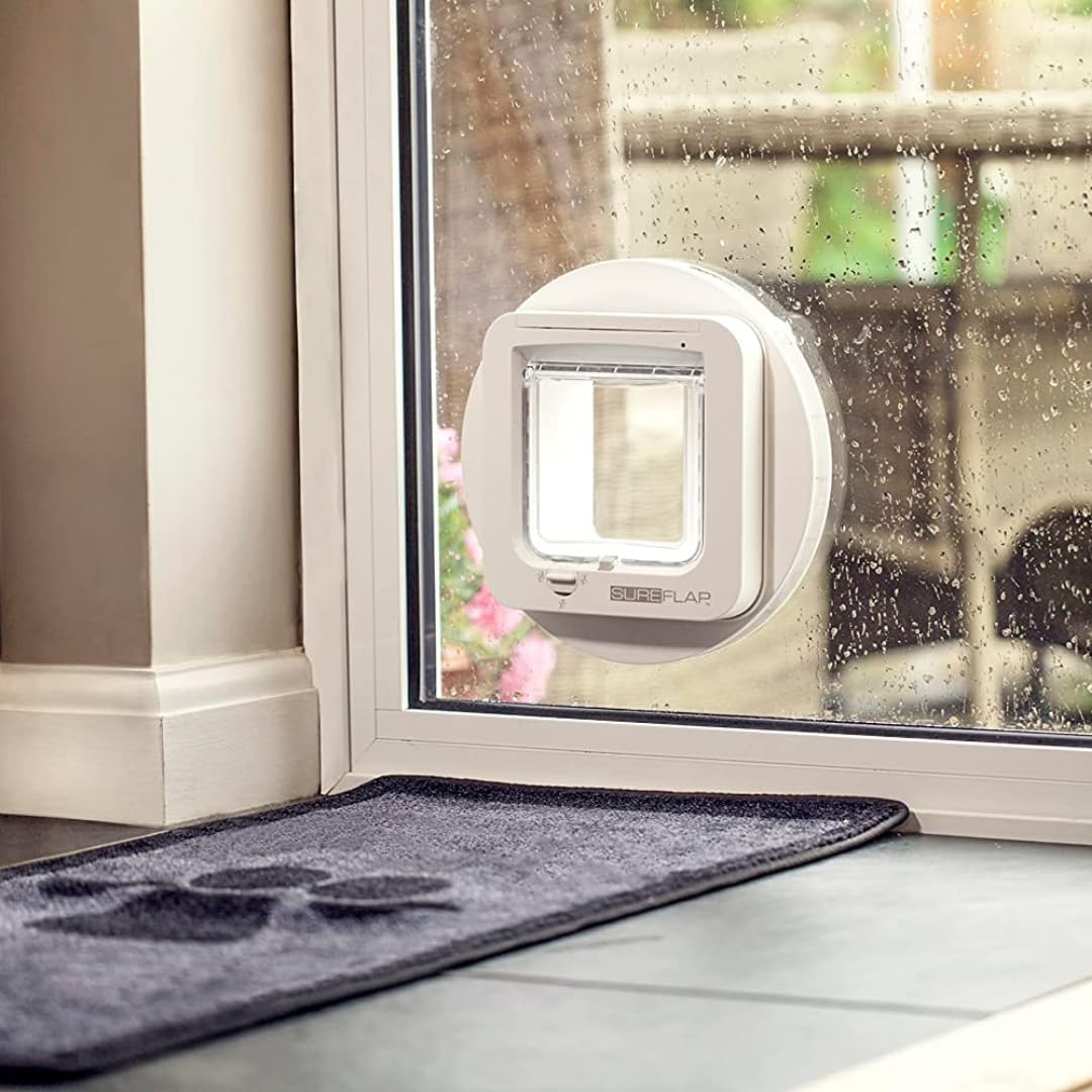 SureFlap - Sure Petcare Microchip Cat Flap, White