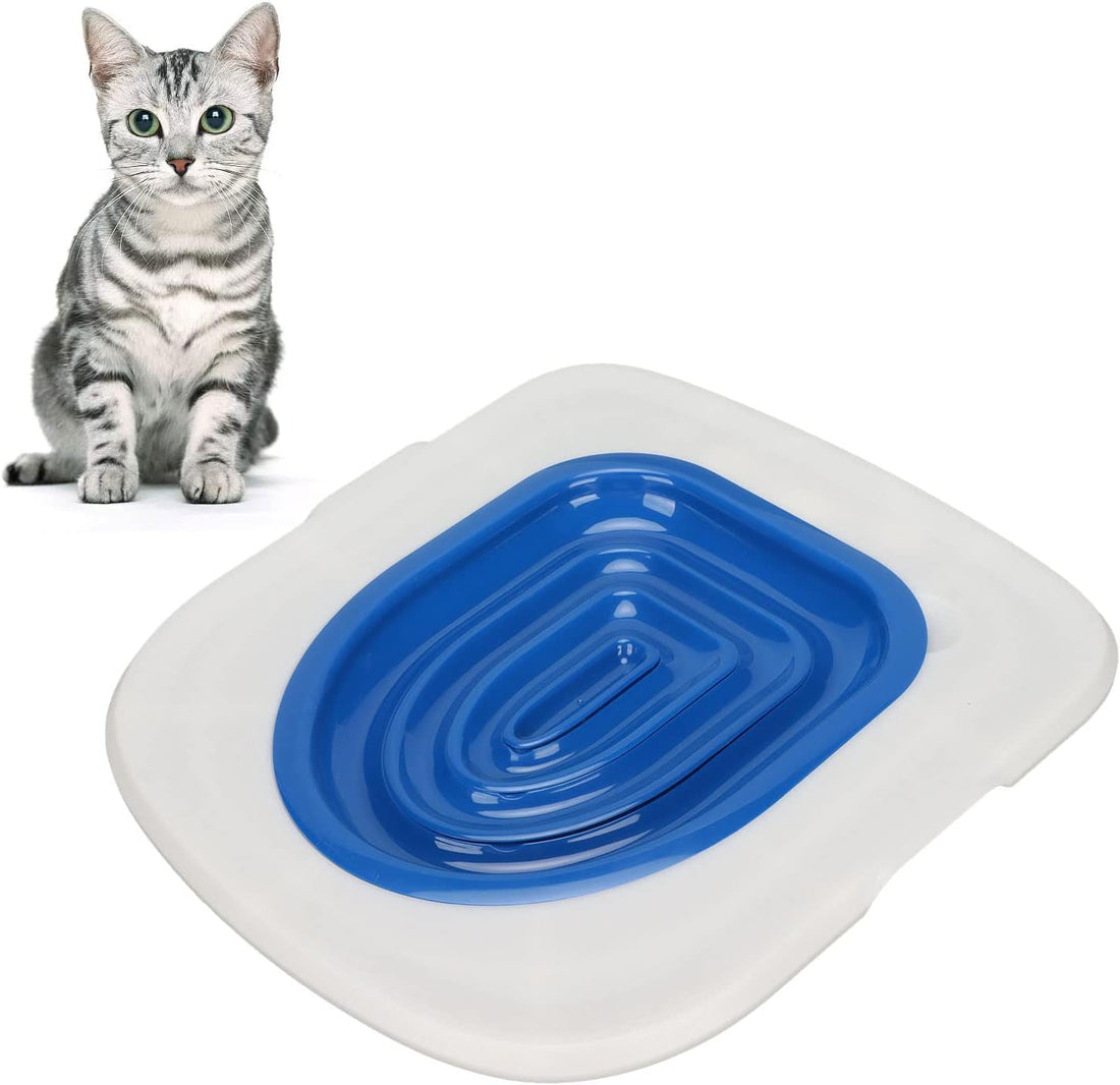 Cat Toilet Training Kit - Universal Reusable Environmentally Friendly