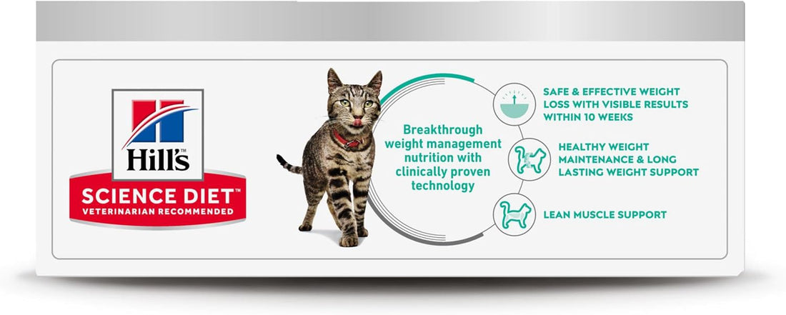 Hill's Science Diet Adult Perfect Weight Wet Cat Food Variety Pack