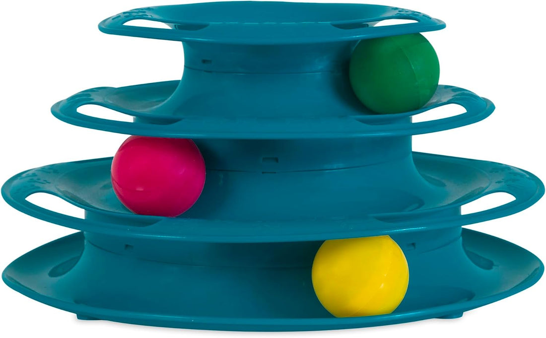 Pet Zone Caged Canary Electronic Bouncing Bird Cat Toy