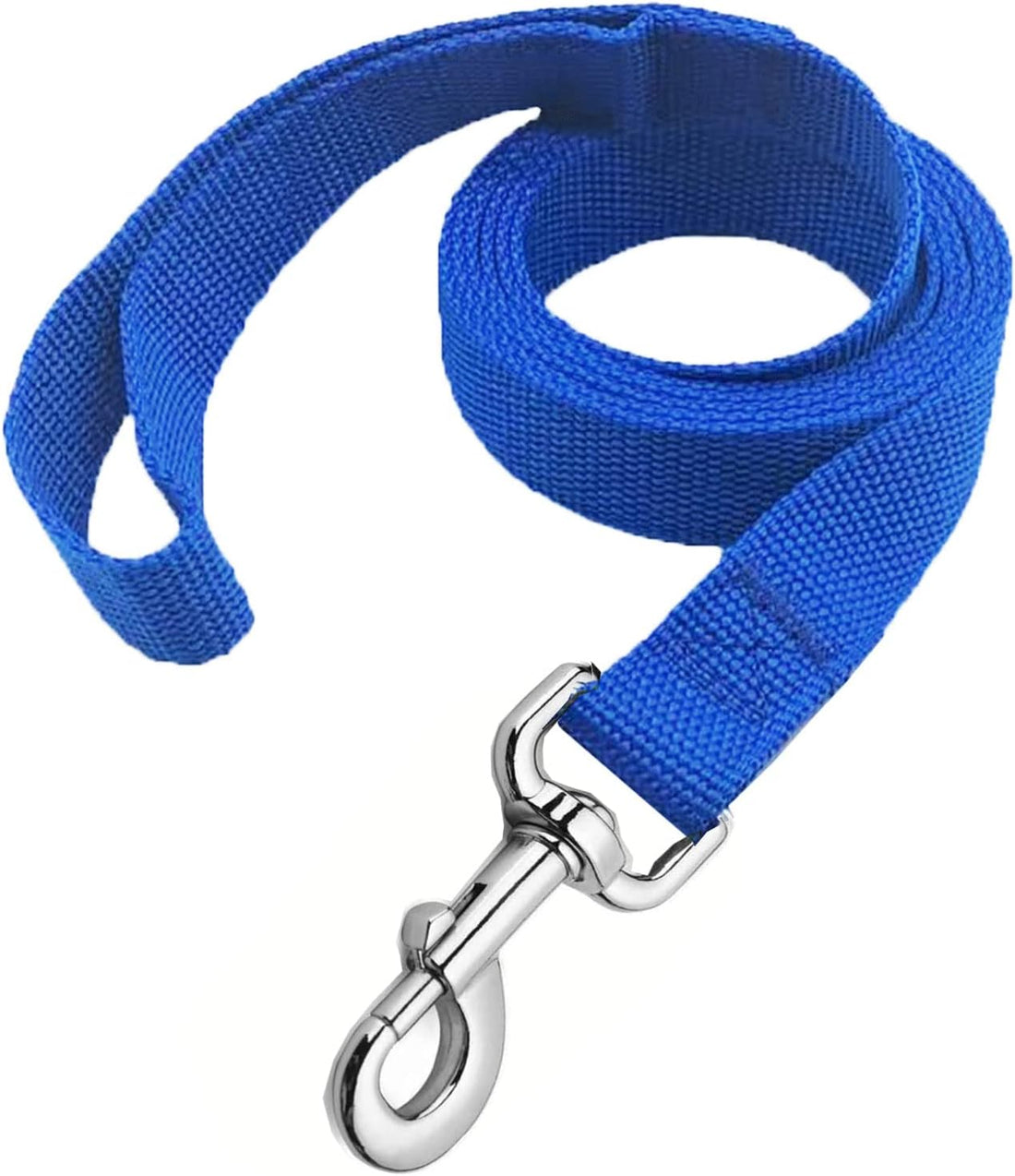 Strong Nylon Dog Leash, 5 FT Long Dog Leashes for Medium Large Dogs