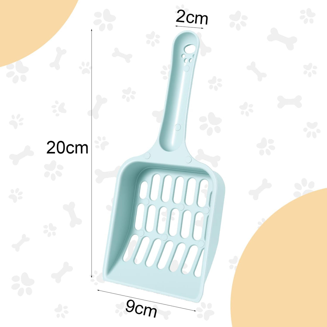 Cat Litter Scoop Litter Scooper Cat Scooper Deep Shovel Cat Litter