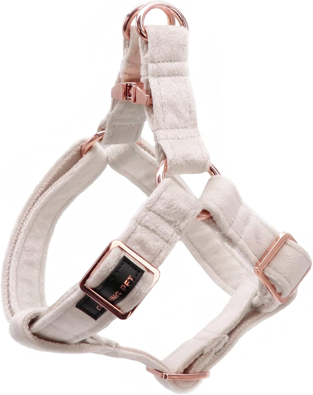 ARING PET Dog Halter Harness, Velvet Dog Harness