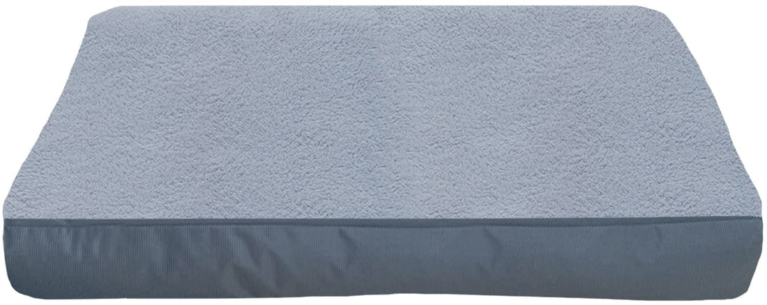 Dalema Dog Bed Cover 44L x 32W x 4H Inch,Heavy Duty Durable