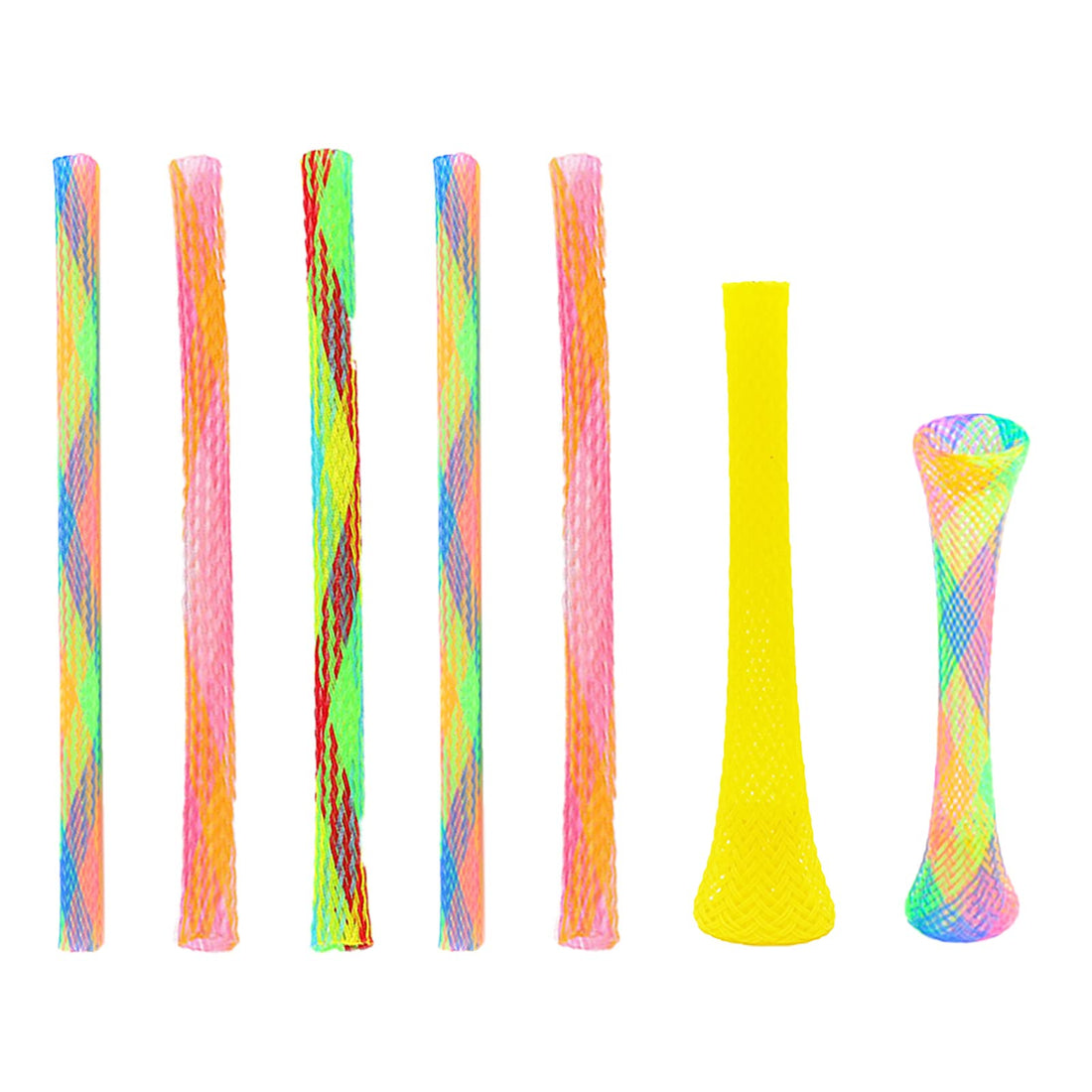 ISMARTEN Cat Spring Toys, 30 Packs Cat Tube Spring Toy Interactive