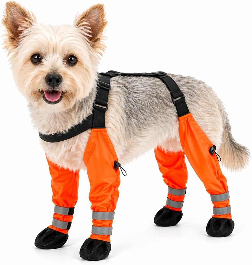 Dog Suspender Boots Waterproof