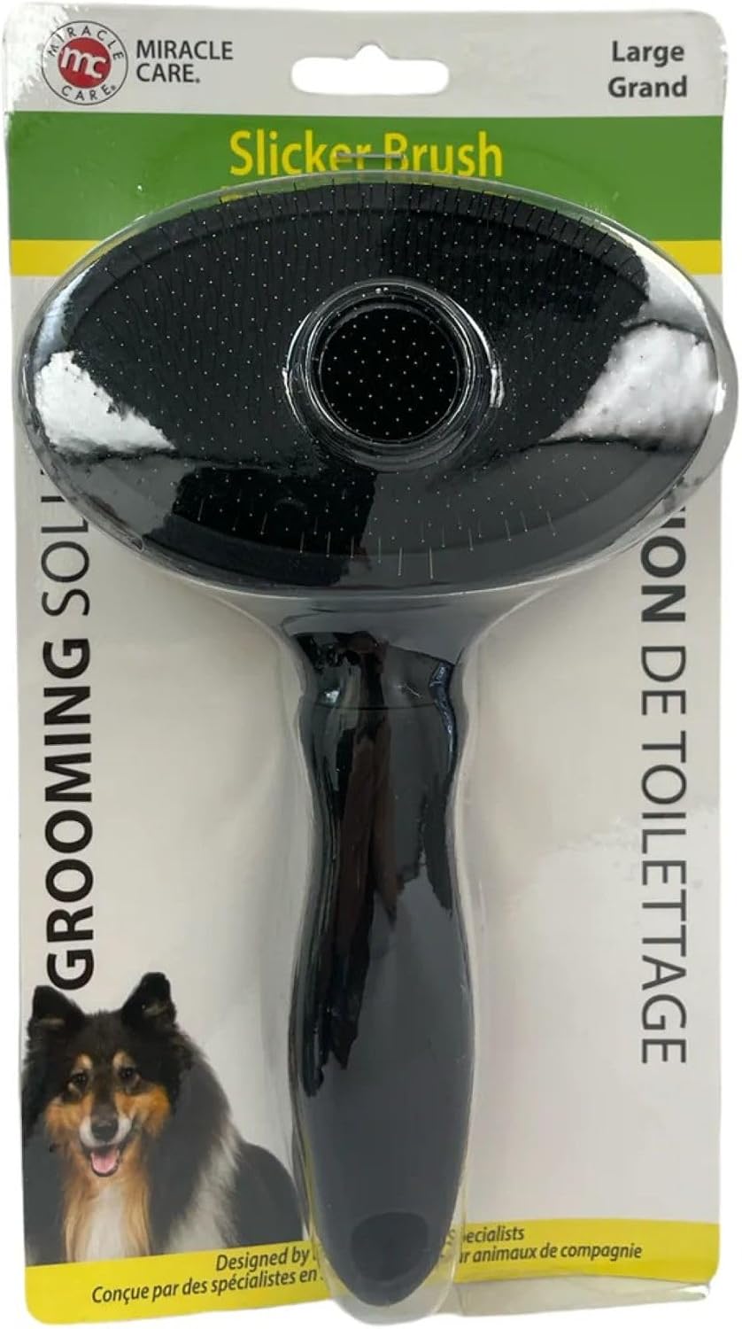 Miracle Care Large Slicker Brush for Large Dogs