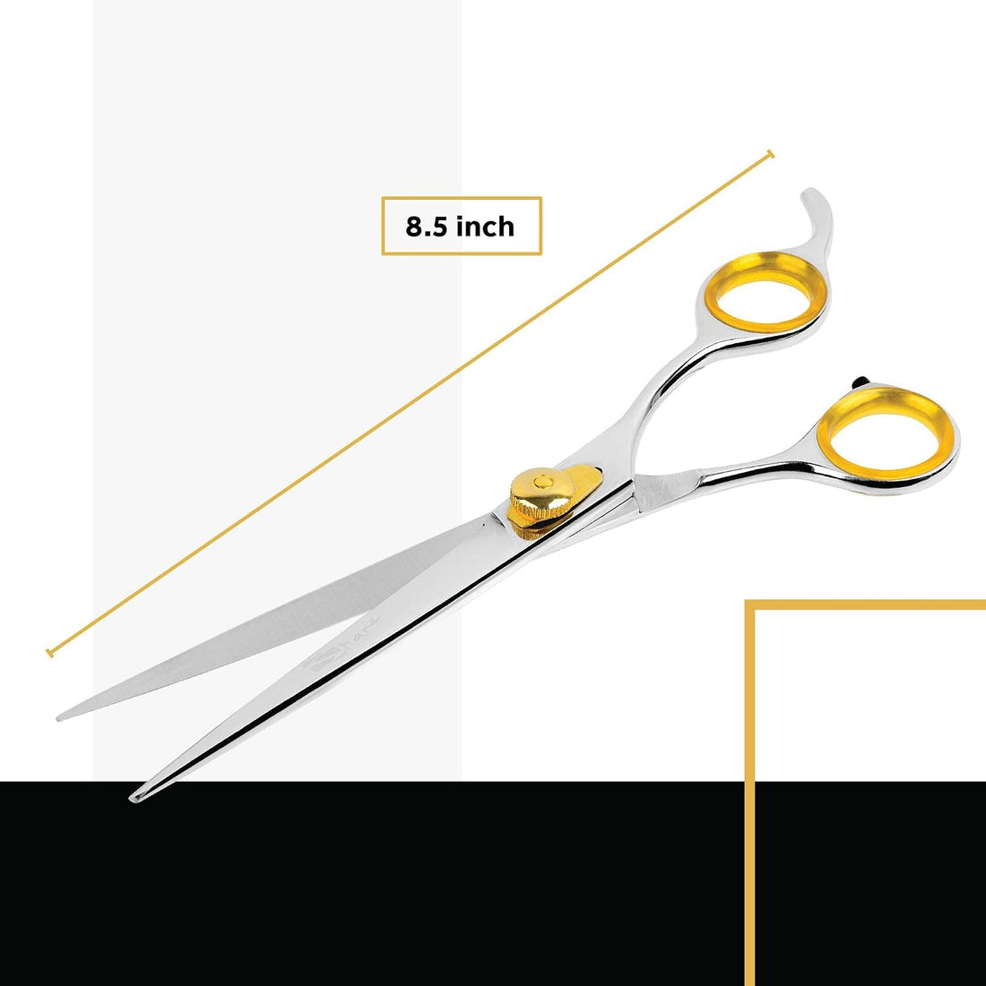 Sharf Gold Touch 440c Japanese Stainless Steal Pet Grooming Shear