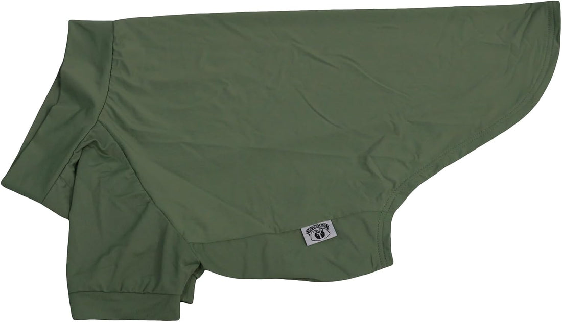 LoveLongLong Spring Summer Cooling Dog T-Shirt with UV Protection