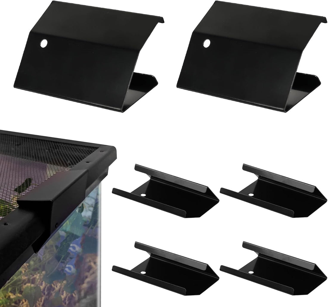 Large Reptile Tank Clips, Terrarium Covers Heavy Duty Screen Clips