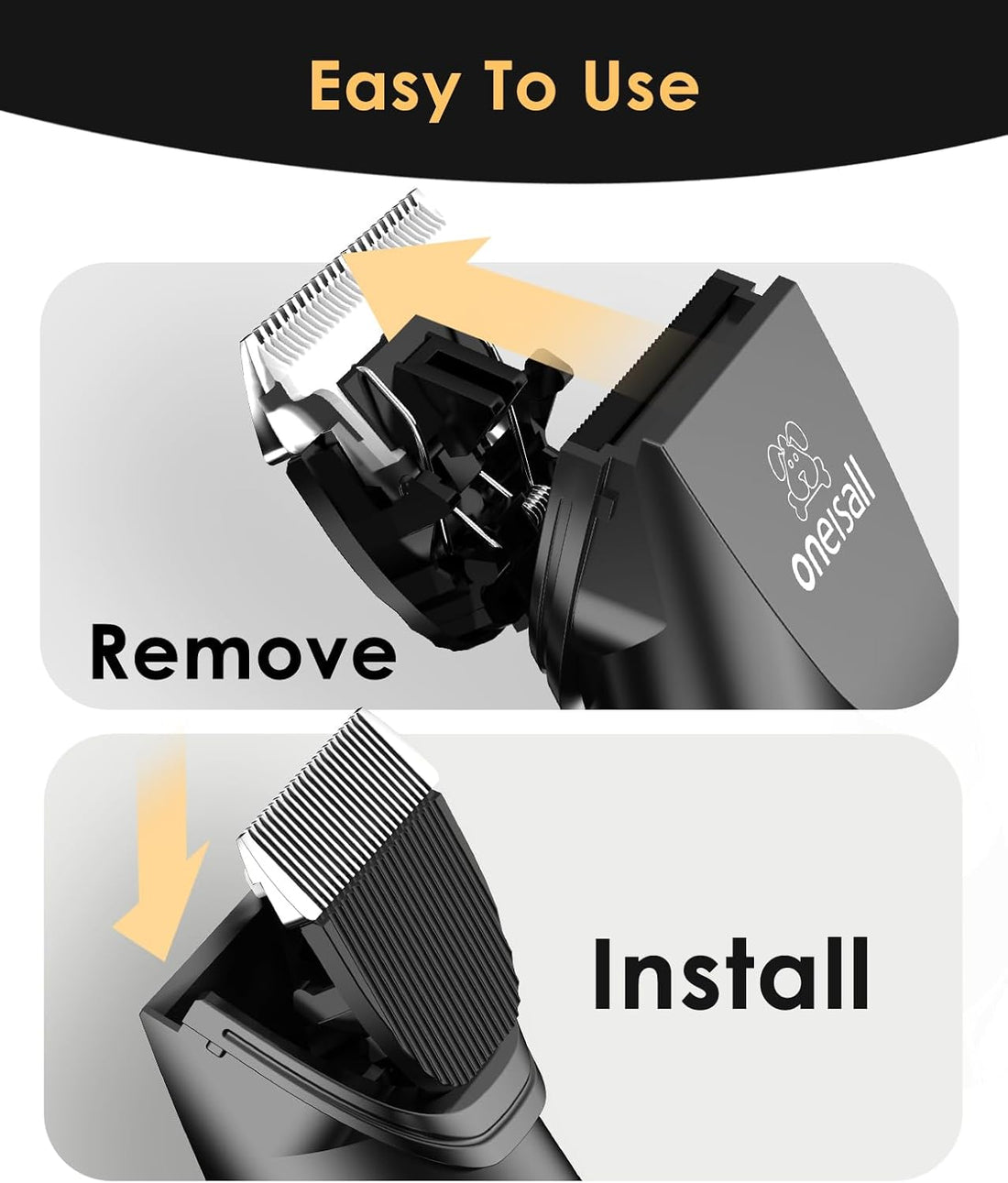 oneisall Cat Clippers with Blade Replacement
