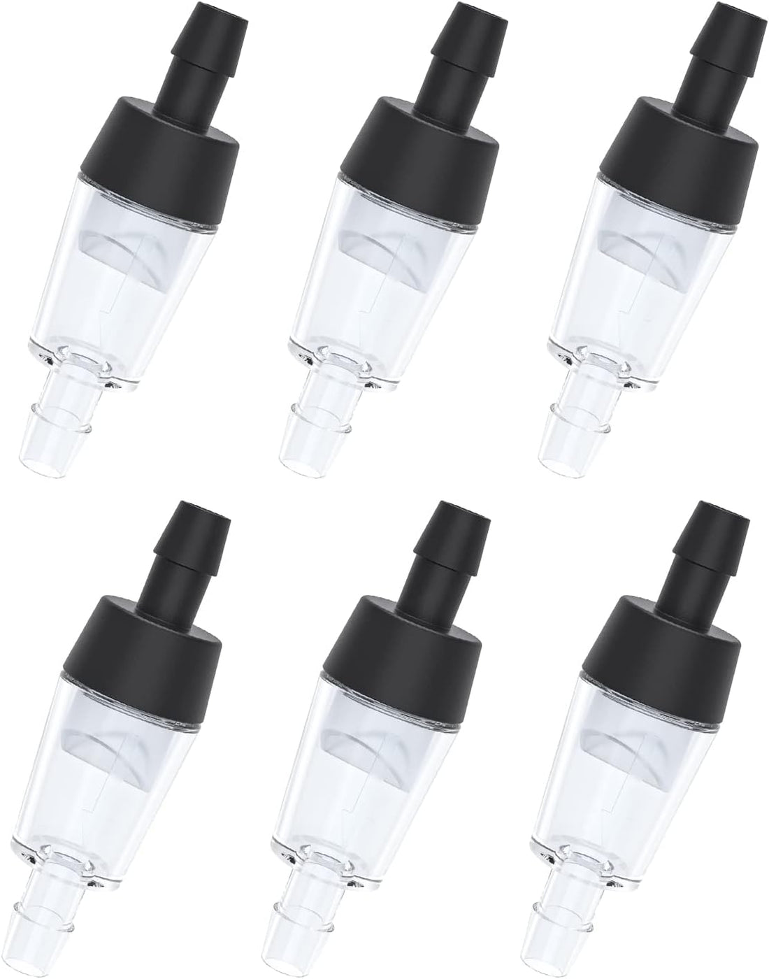 Pawfly Aquarium Check Valves Plastic One Way Non-Return Check Valve
